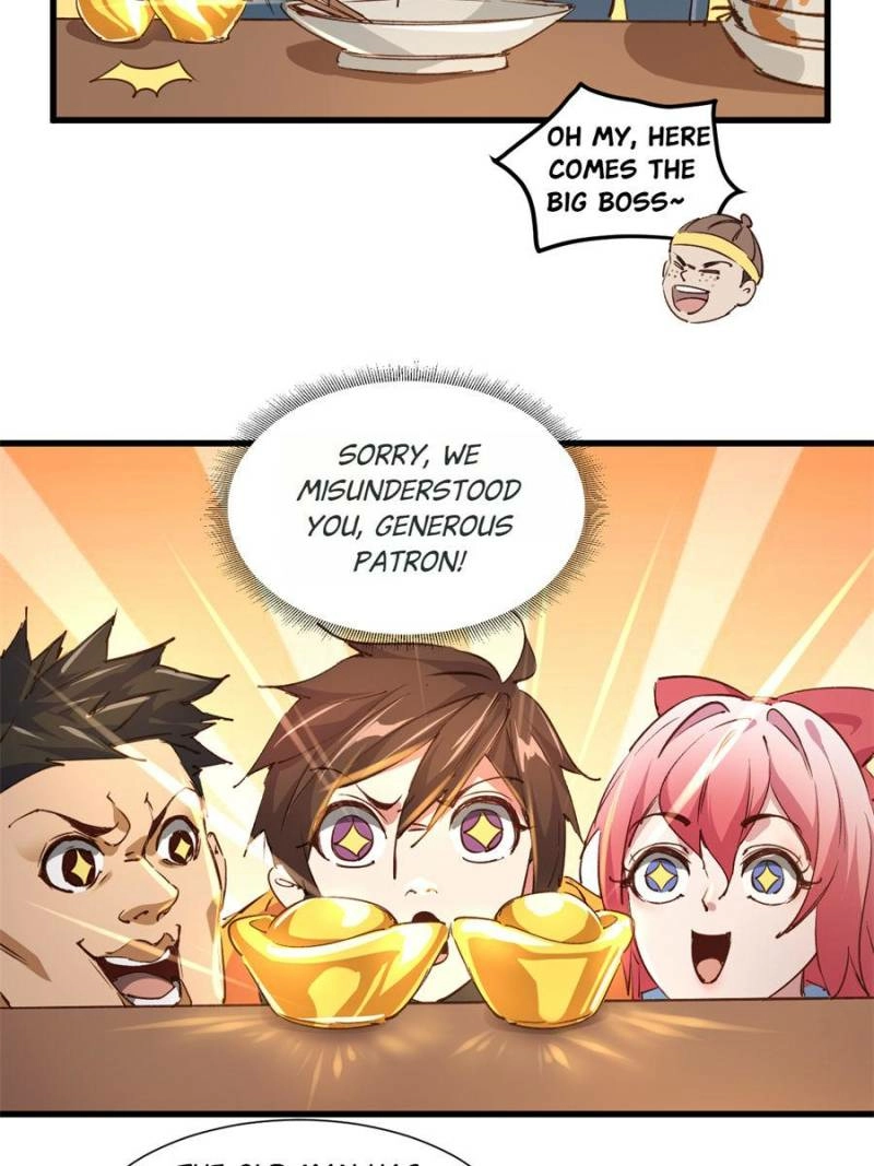 My Harem Depends on Drawing Cards Chapter 51 - page 39