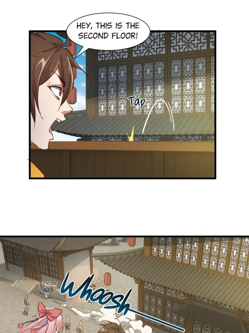 My Harem Depends on Drawing Cards Chapter 51 - page 41