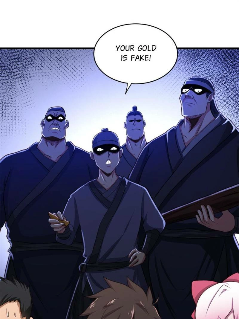 My Harem Depends on Drawing Cards Chapter 51 - page 43