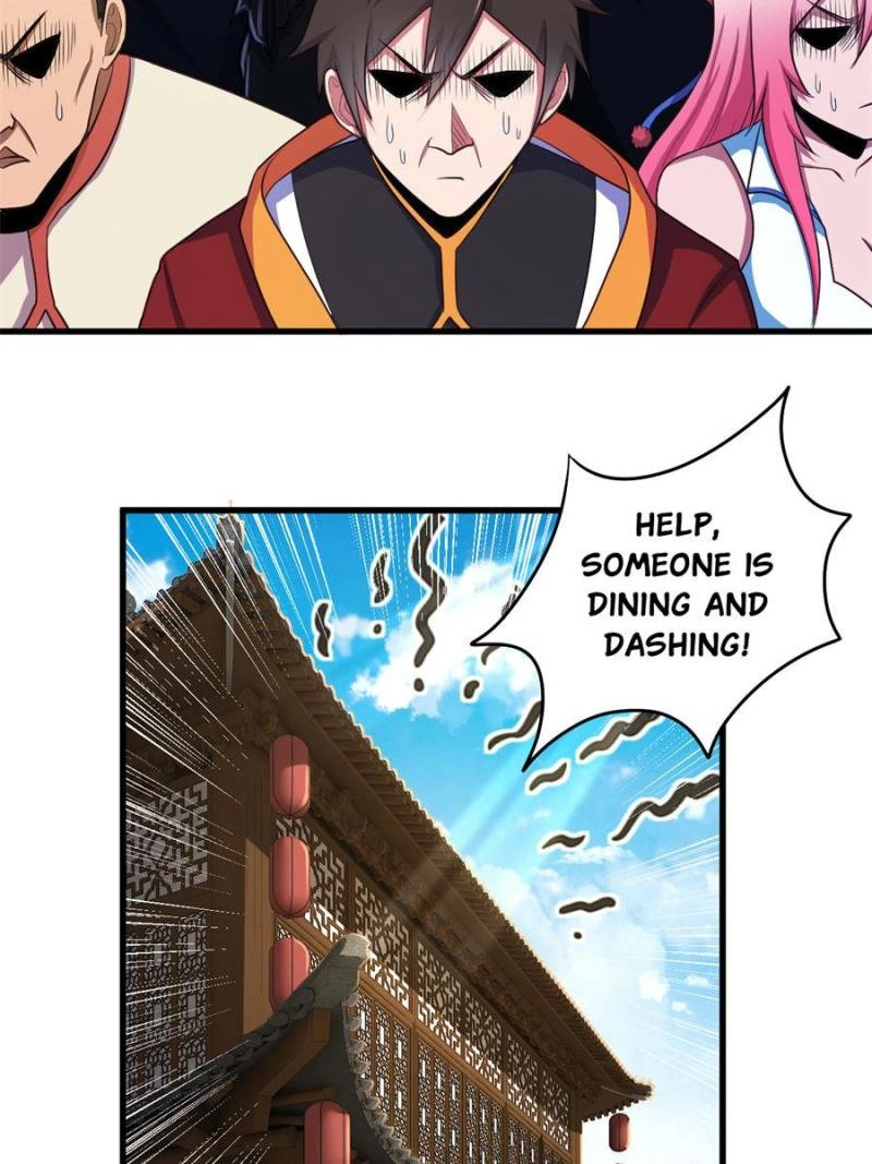 My Harem Depends on Drawing Cards Chapter 51 - page 44