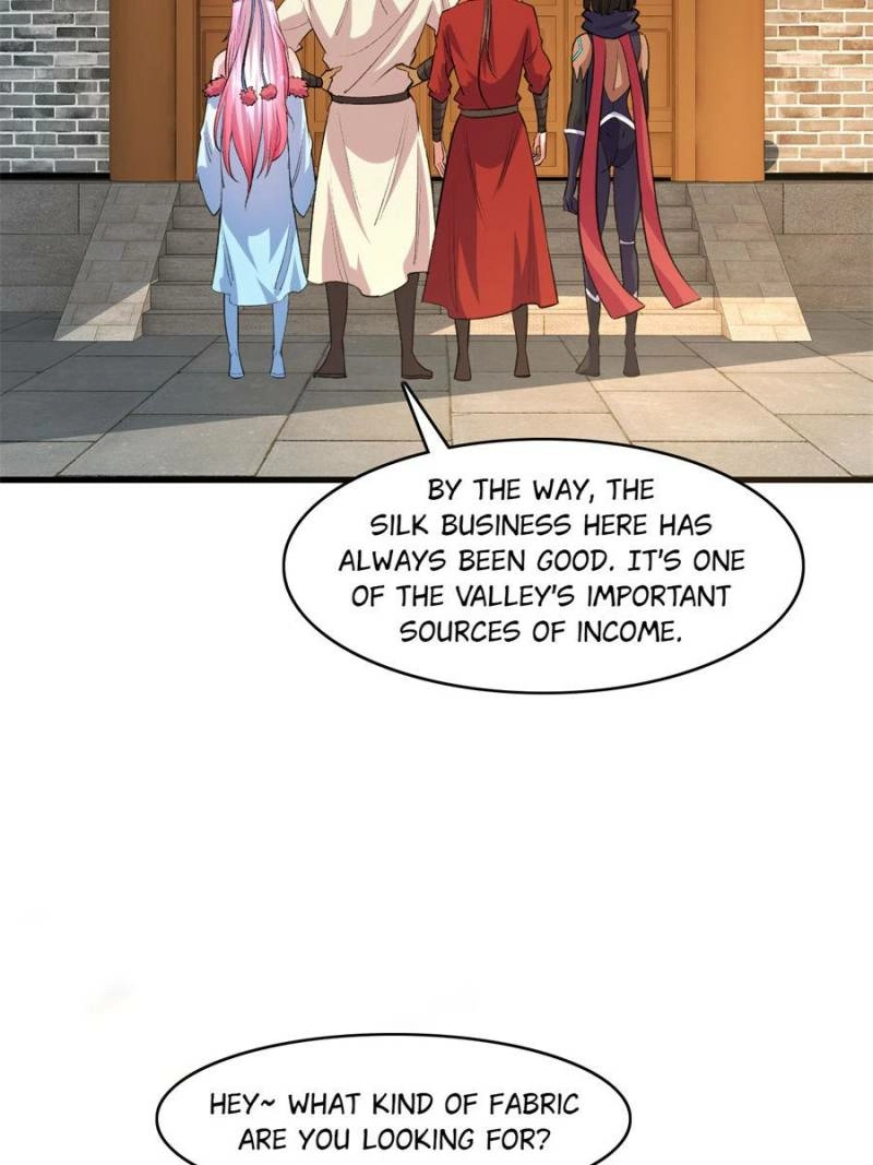 My Harem Depends on Drawing Cards Chapter 51 - page 53