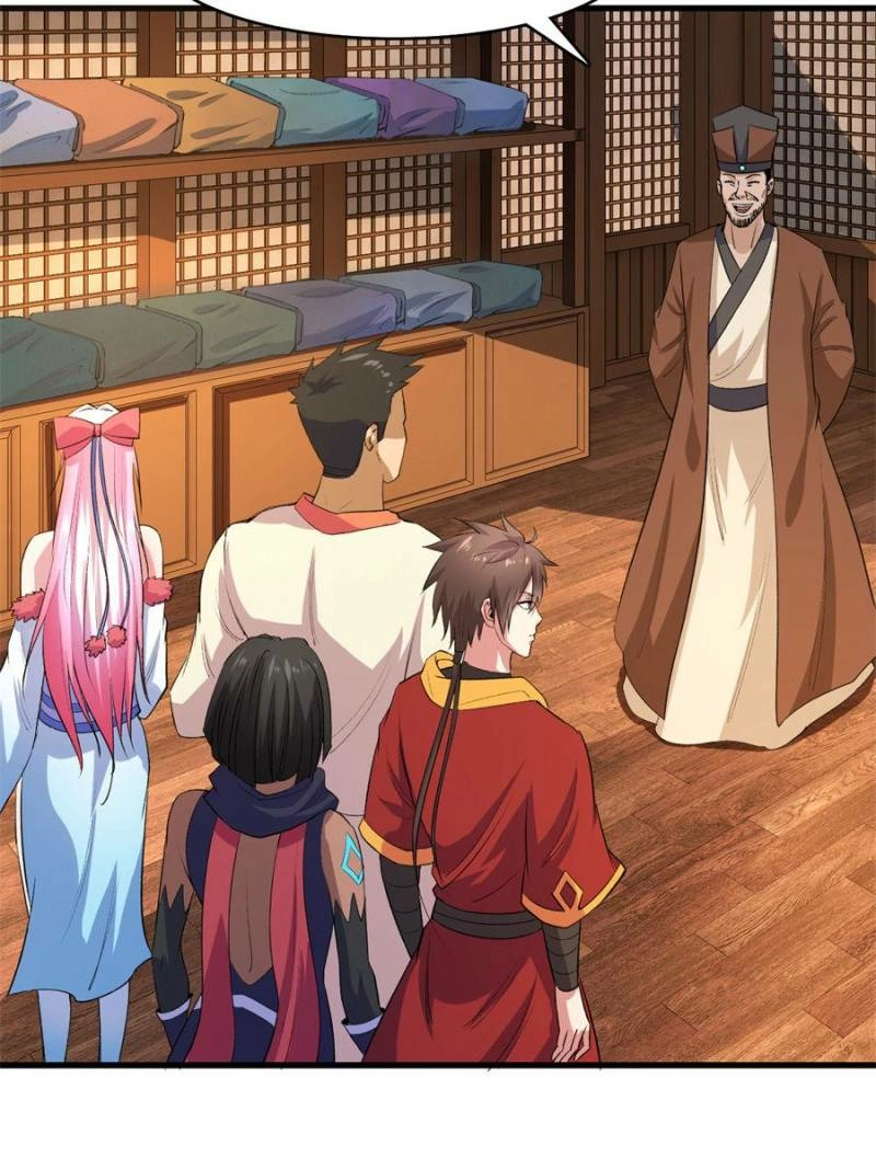 My Harem Depends on Drawing Cards Chapter 51 - page 54