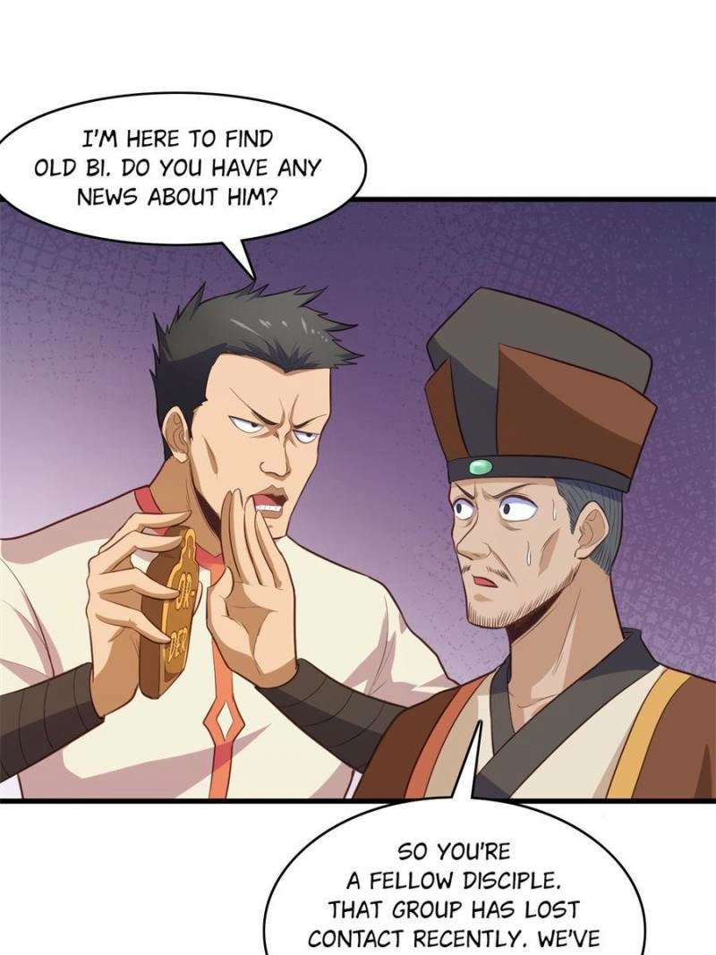 My Harem Depends on Drawing Cards Chapter 51 - page 55