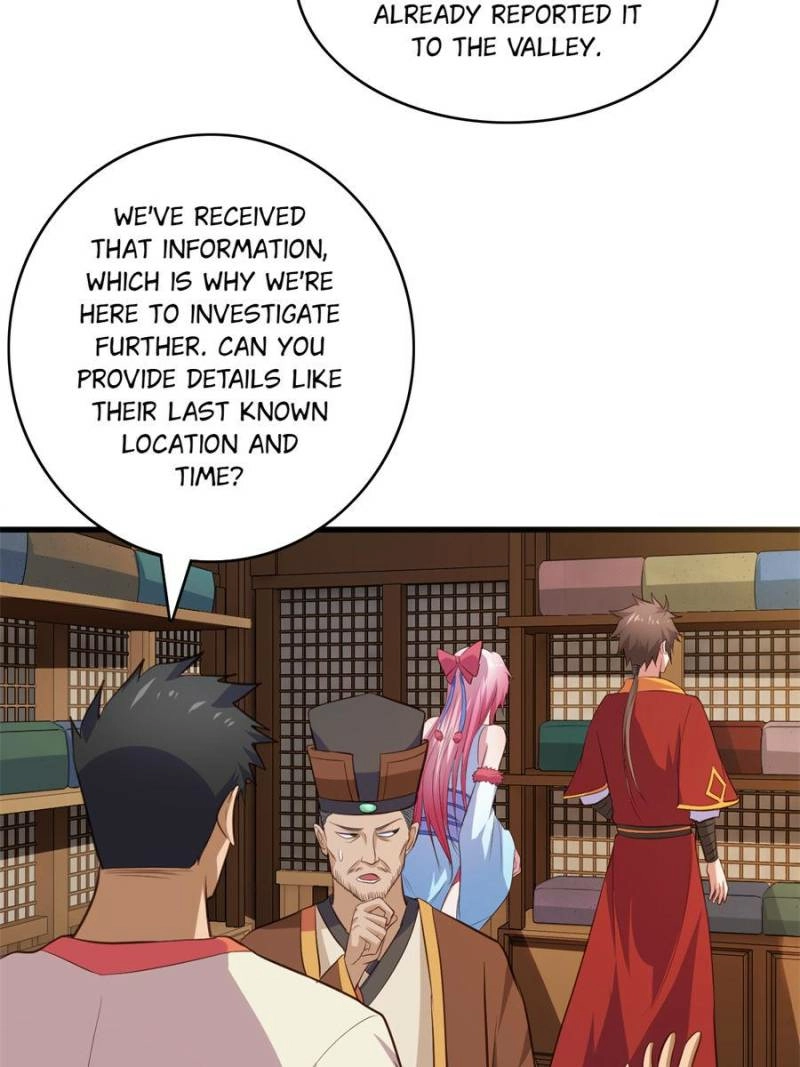 My Harem Depends on Drawing Cards Chapter 51 - page 56