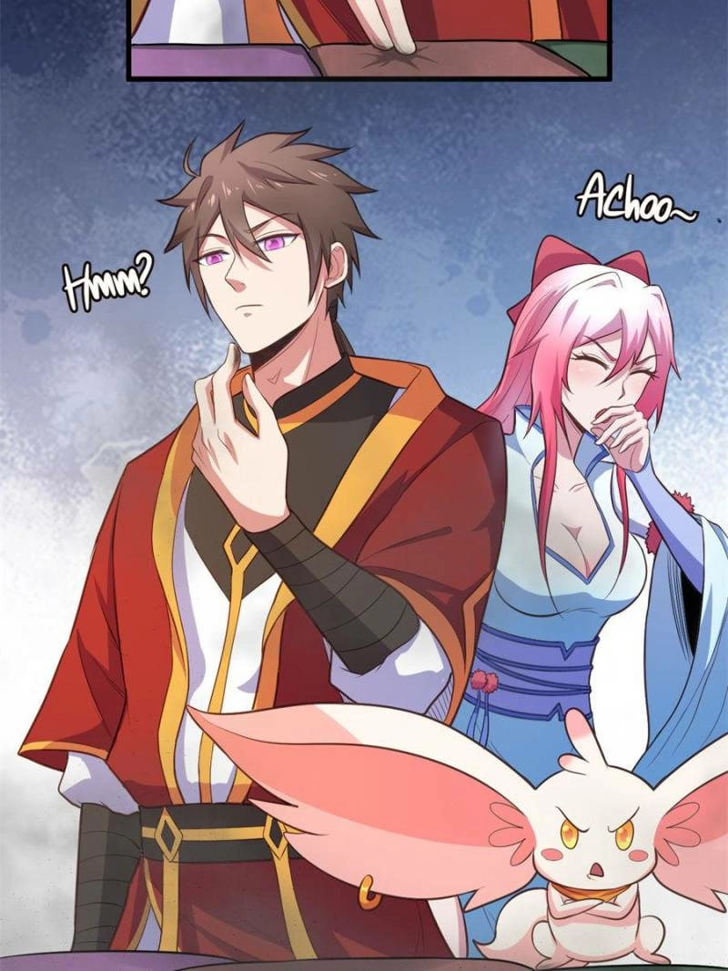 My Harem Depends on Drawing Cards Chapter 51 - page 58