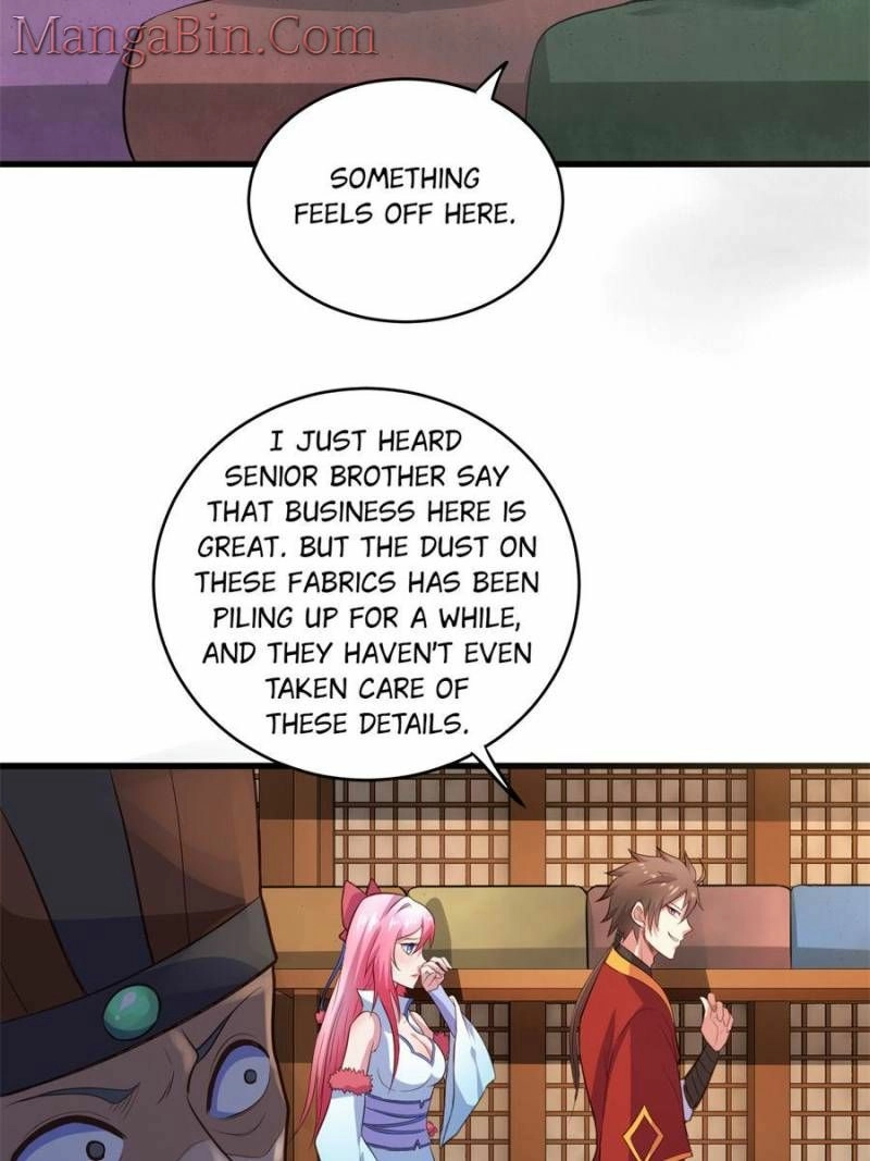 My Harem Depends on Drawing Cards Chapter 51 - page 59