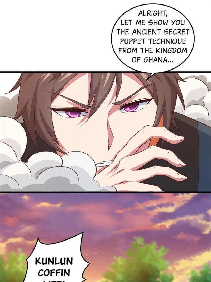 My Harem Depends on Drawing Cards Chapter 16 - page 19