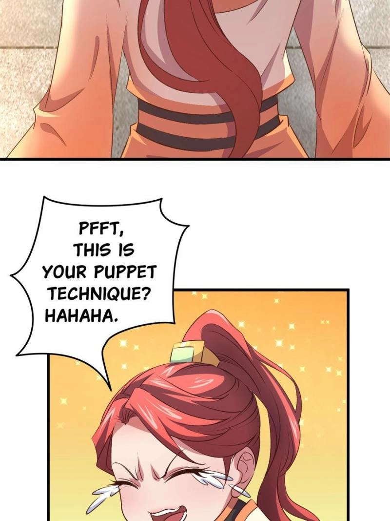 My Harem Depends on Drawing Cards Chapter 16 - page 23