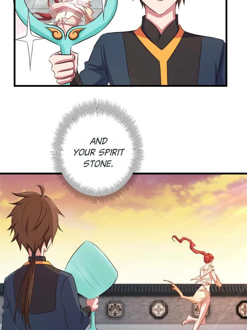 My Harem Depends on Drawing Cards Chapter 16 - page 41