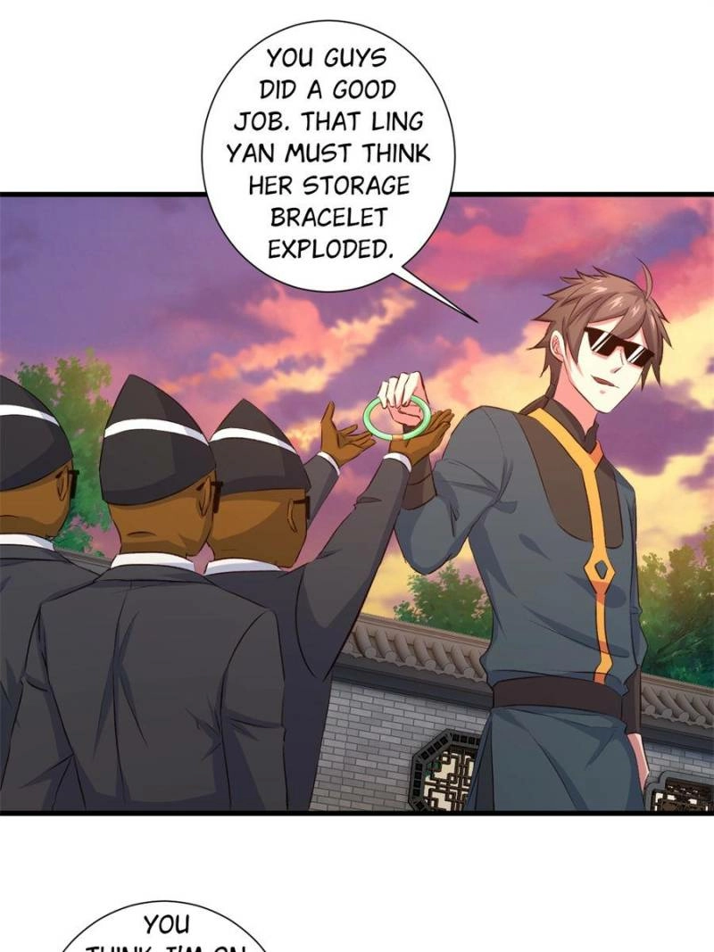 My Harem Depends on Drawing Cards Chapter 16 - page 43