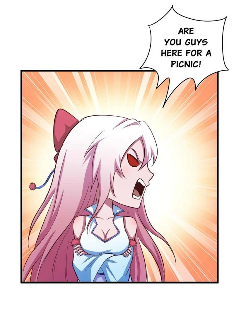 My Harem Depends on Drawing Cards Chapter 47 - page 38