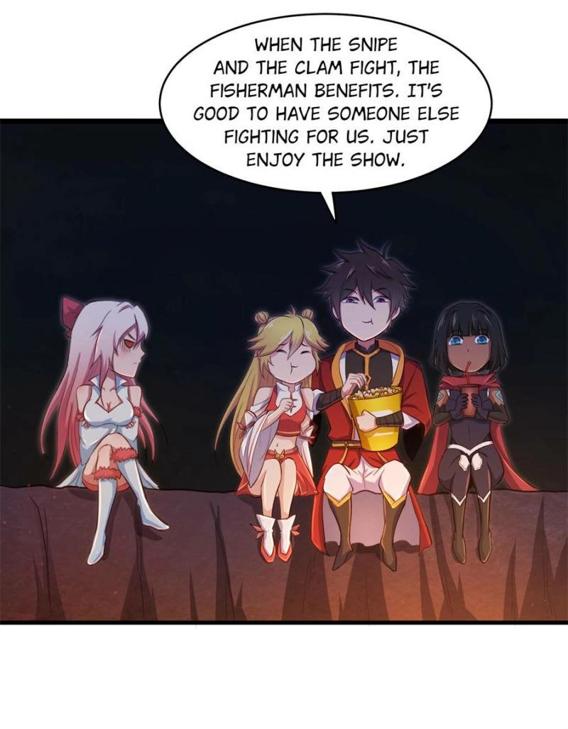 My Harem Depends on Drawing Cards Chapter 47 - page 39