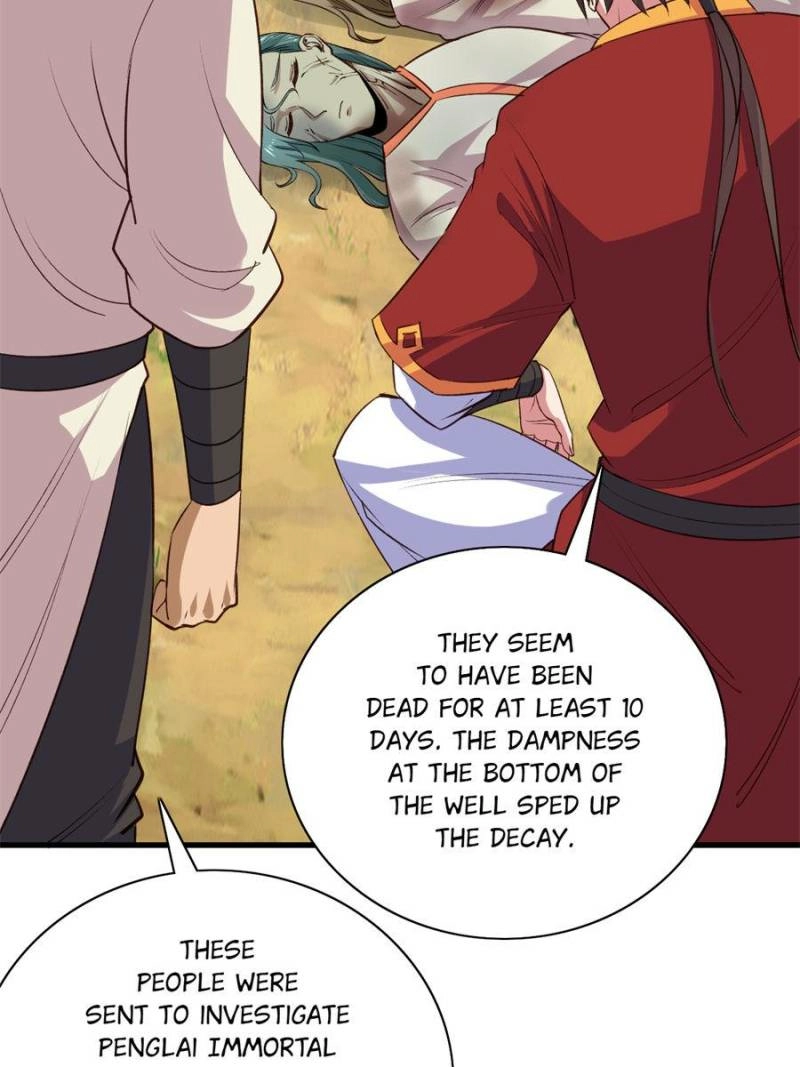 My Harem Depends on Drawing Cards Chapter 52 - page 34