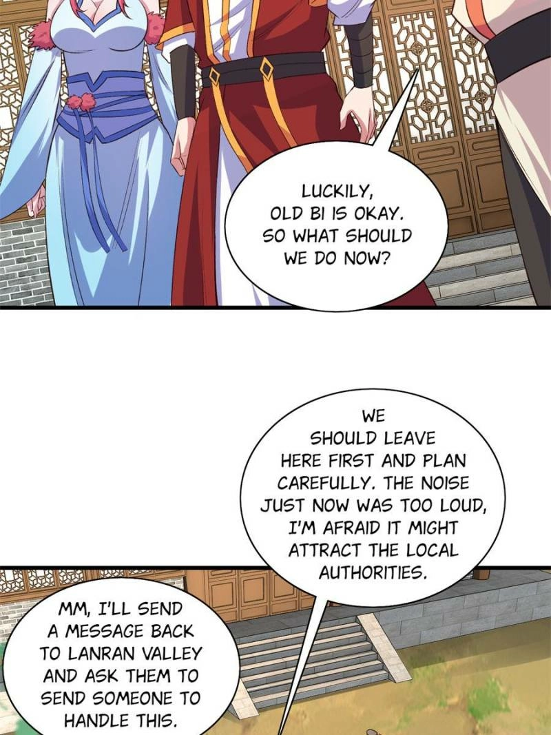 My Harem Depends on Drawing Cards Chapter 52 - page 38