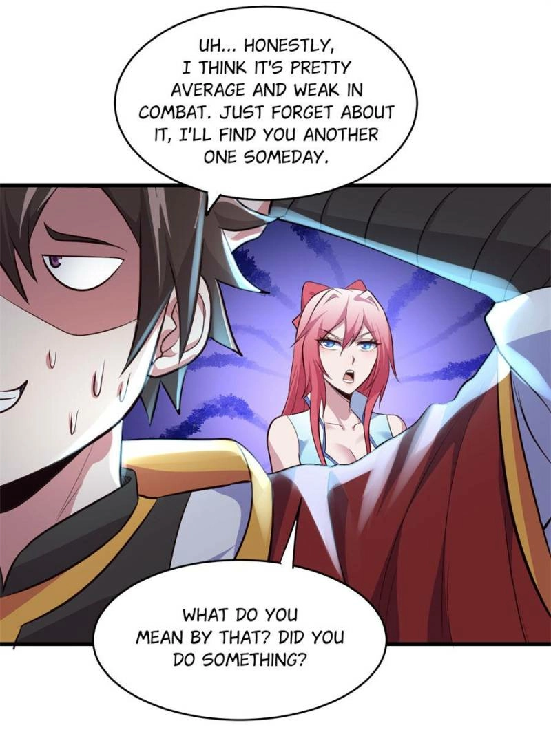 My Harem Depends on Drawing Cards Chapter 52 - page 43