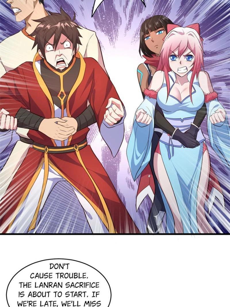 My Harem Depends on Drawing Cards Chapter 52 - page 47