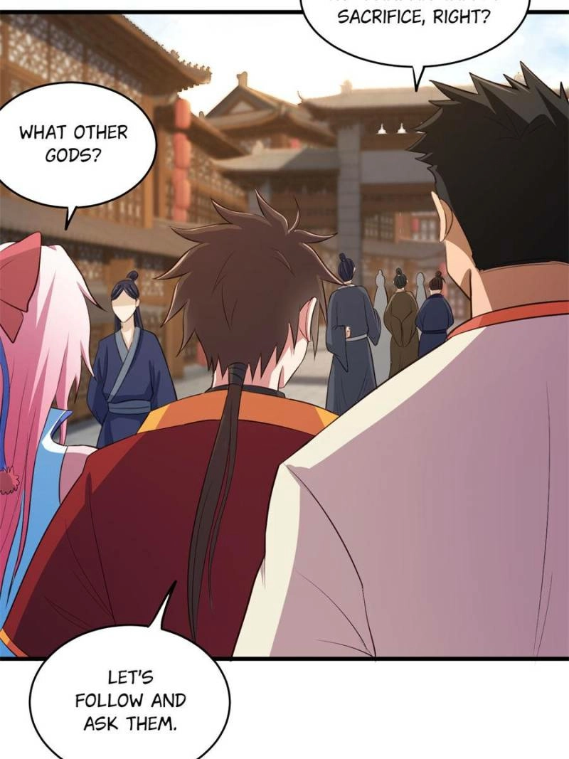 My Harem Depends on Drawing Cards Chapter 52 - page 49