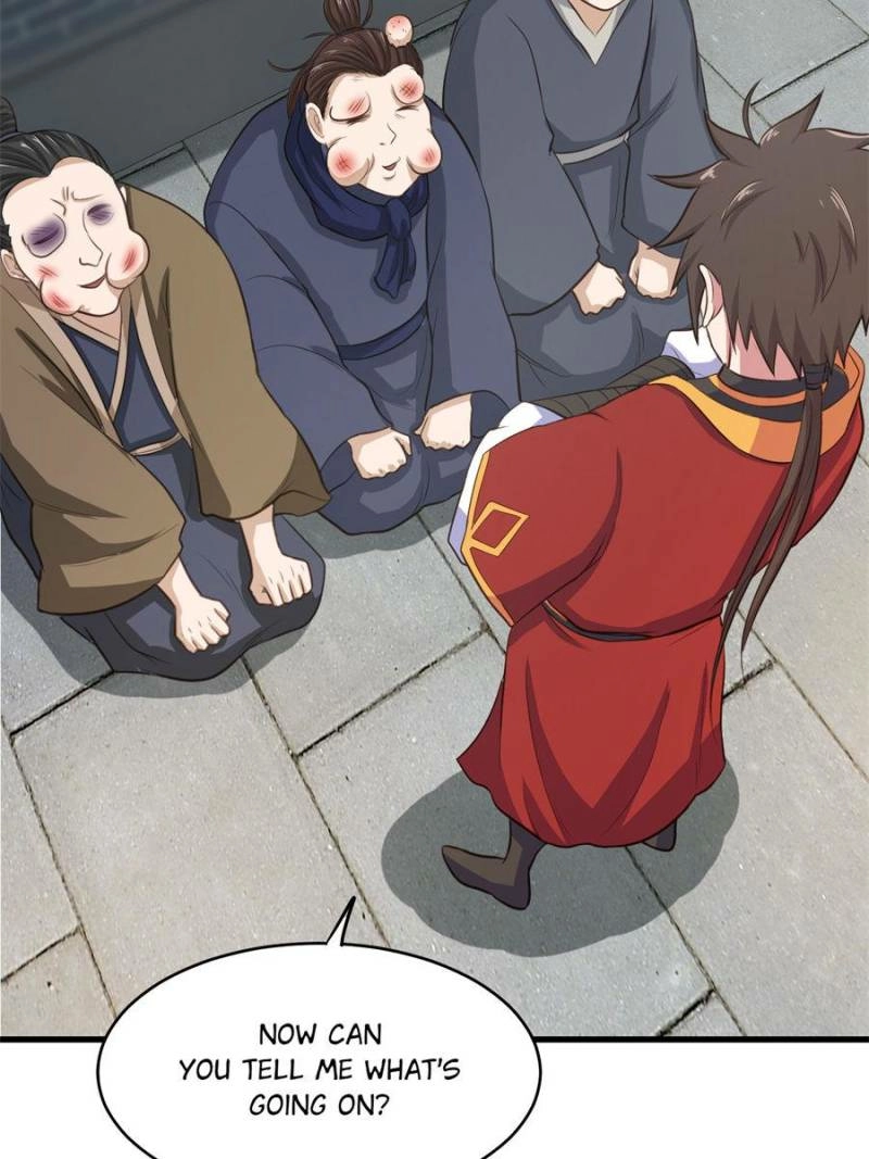 My Harem Depends on Drawing Cards Chapter 52 - page 54