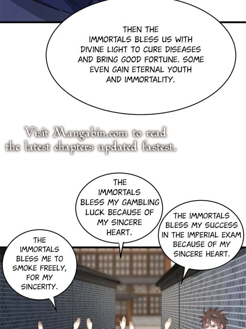 My Harem Depends on Drawing Cards Chapter 52 - page 56