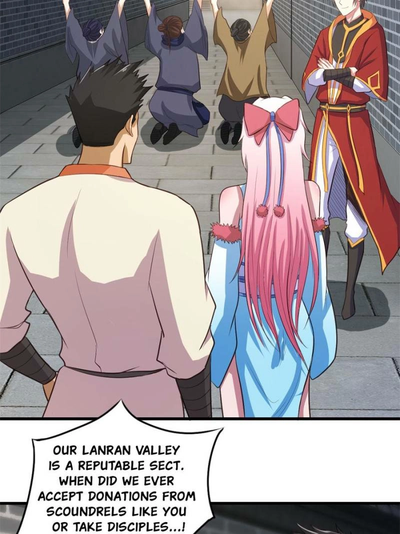 My Harem Depends on Drawing Cards Chapter 52 - page 57