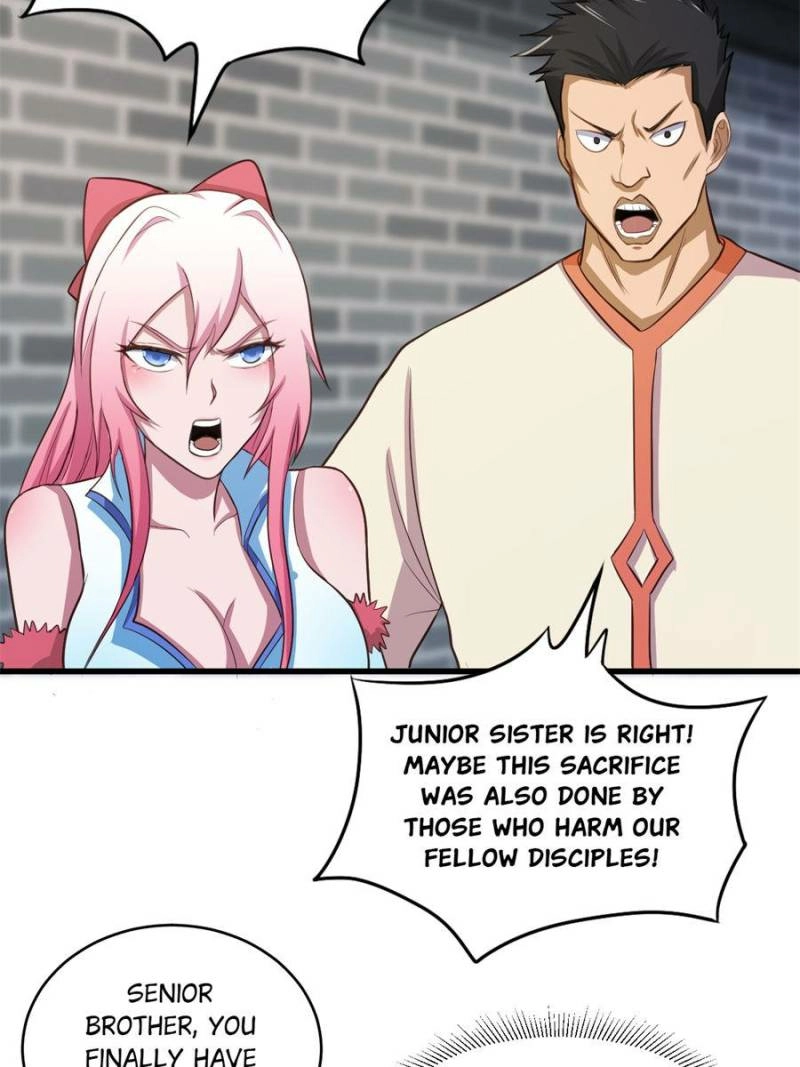 My Harem Depends on Drawing Cards Chapter 52 - page 58