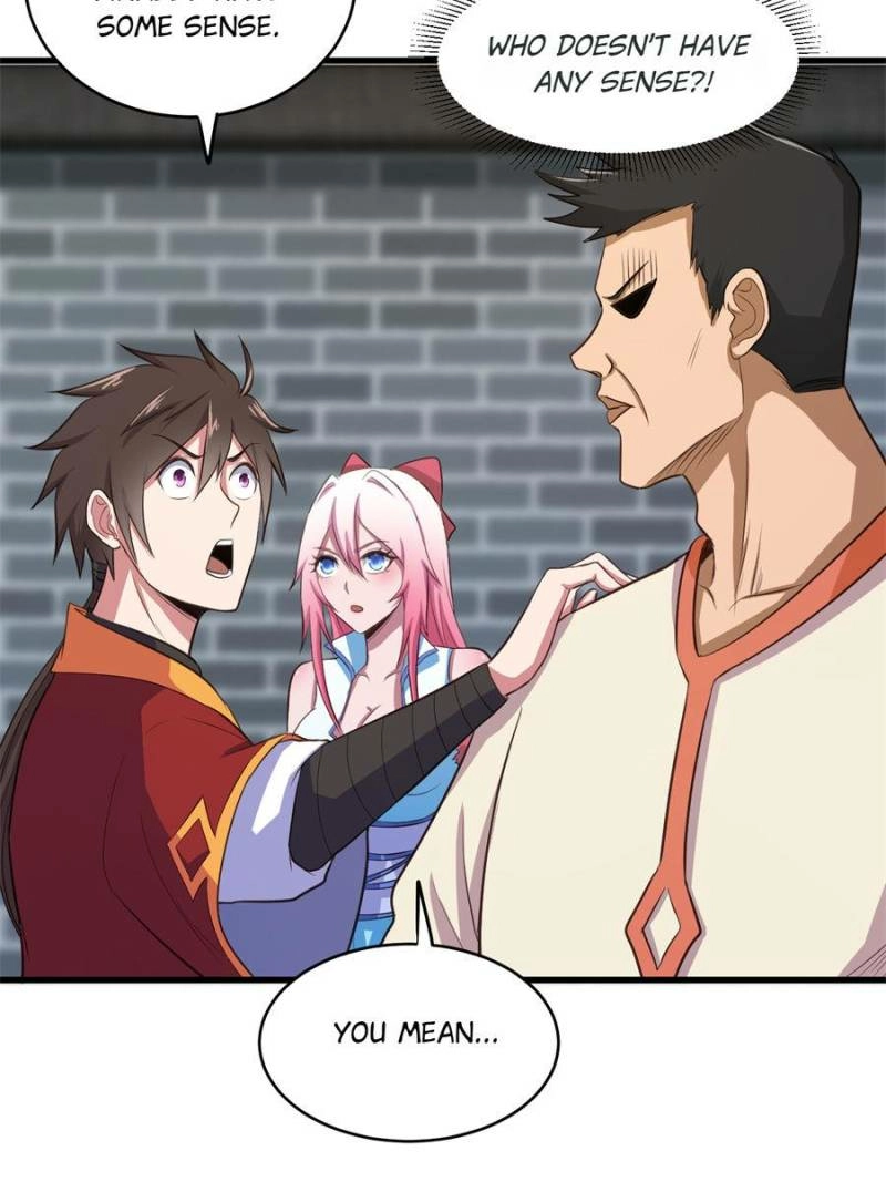 My Harem Depends on Drawing Cards Chapter 52 - page 59