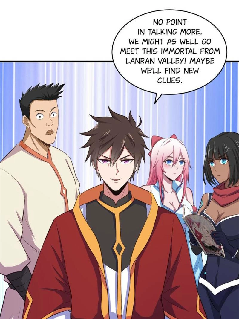 My Harem Depends on Drawing Cards Chapter 52 - page 60