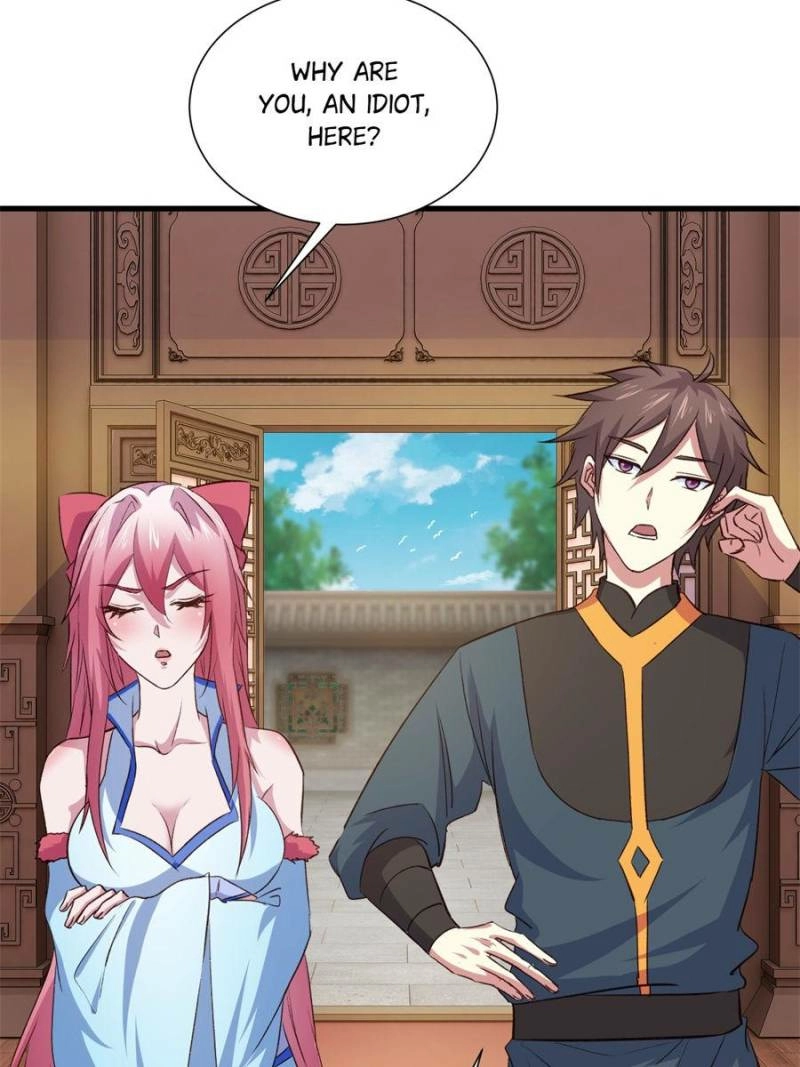 My Harem Depends on Drawing Cards Chapter 23 - page 20