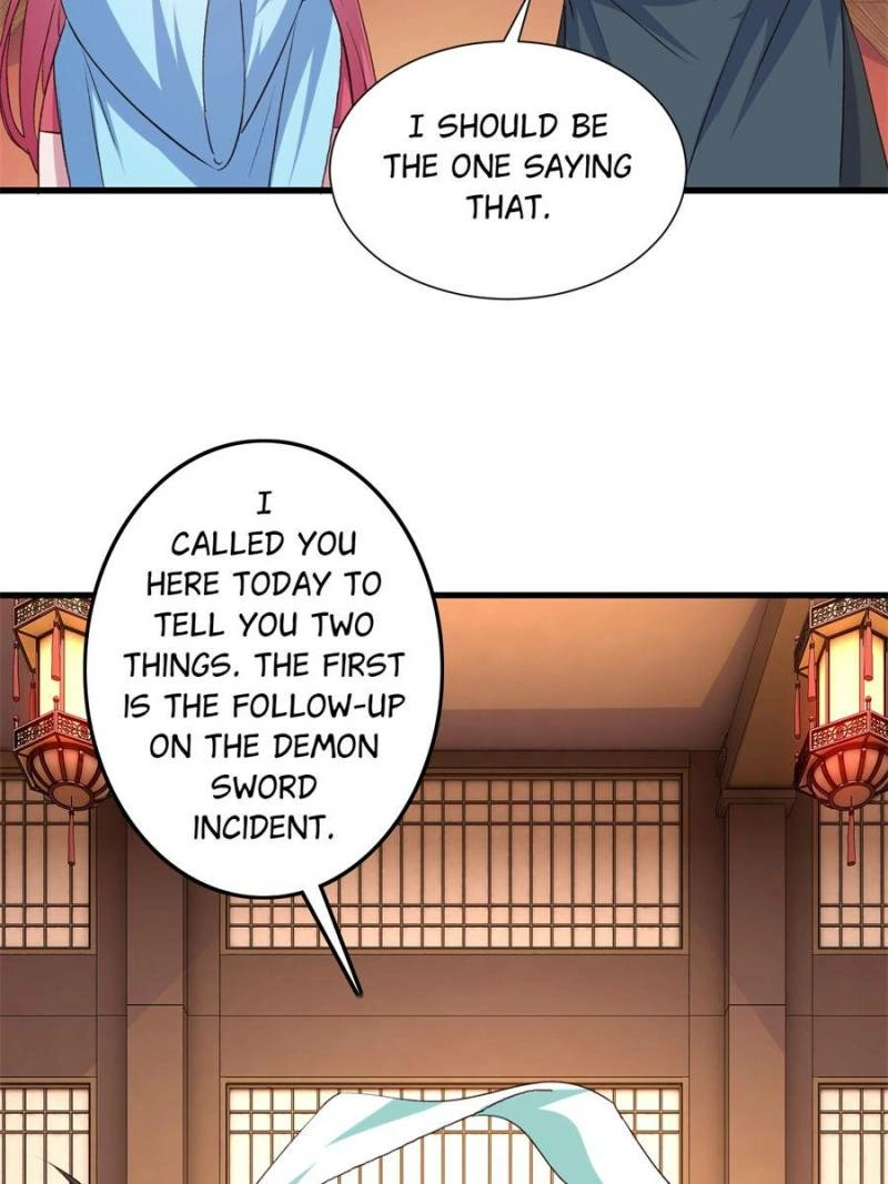 My Harem Depends on Drawing Cards Chapter 23 - page 21