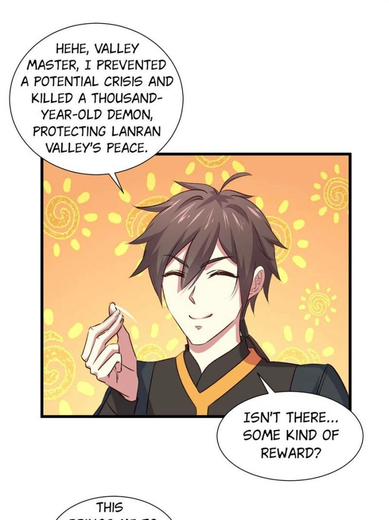 My Harem Depends on Drawing Cards Chapter 23 - page 25