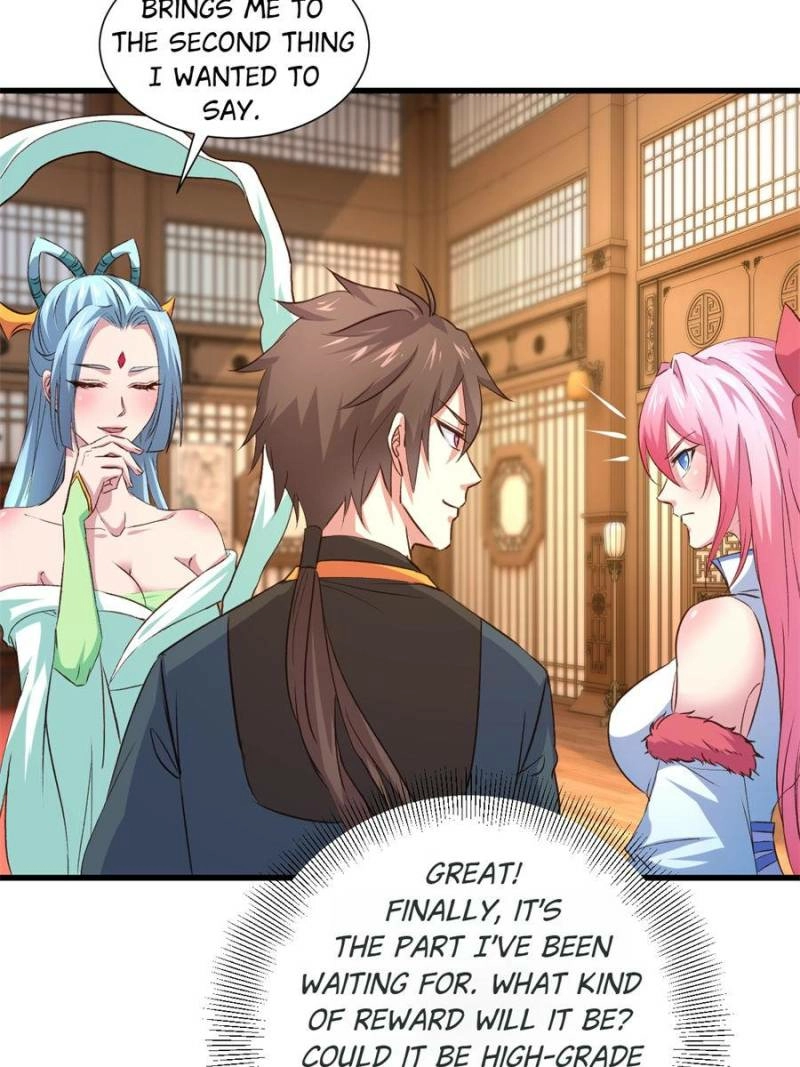 My Harem Depends on Drawing Cards Chapter 23 - page 26