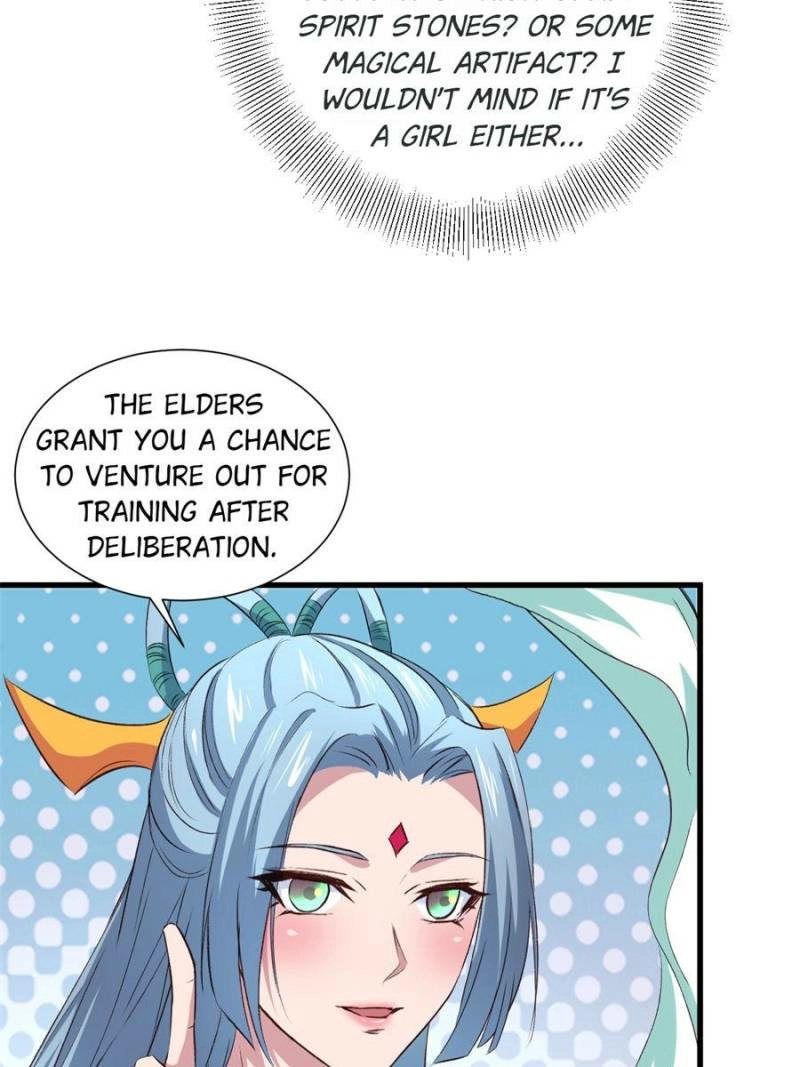 My Harem Depends on Drawing Cards Chapter 23 - page 27