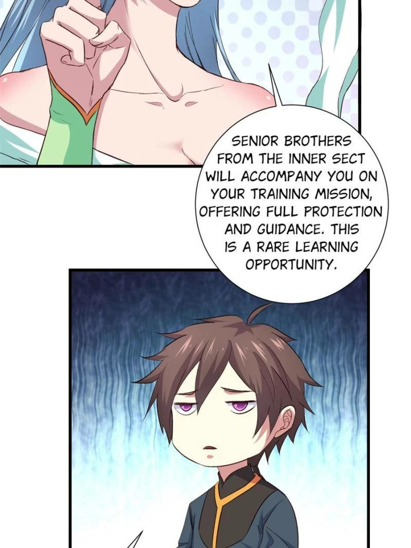 My Harem Depends on Drawing Cards Chapter 23 - page 28