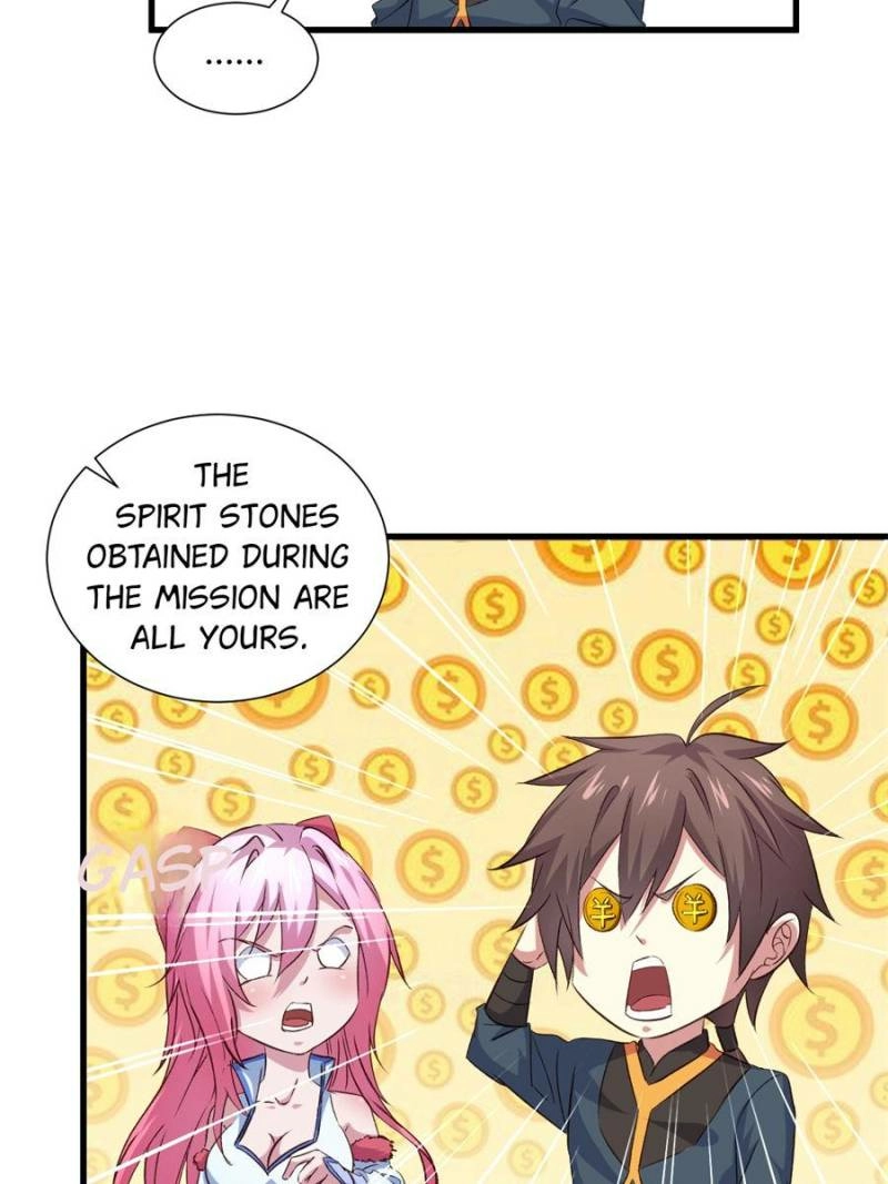 My Harem Depends on Drawing Cards Chapter 23 - page 29