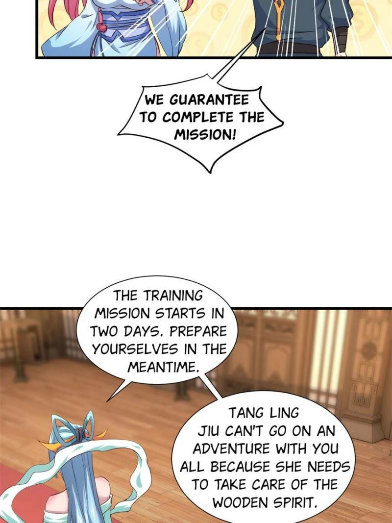 My Harem Depends on Drawing Cards Chapter 23 - page 30