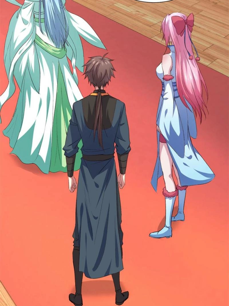 My Harem Depends on Drawing Cards Chapter 23 - page 31