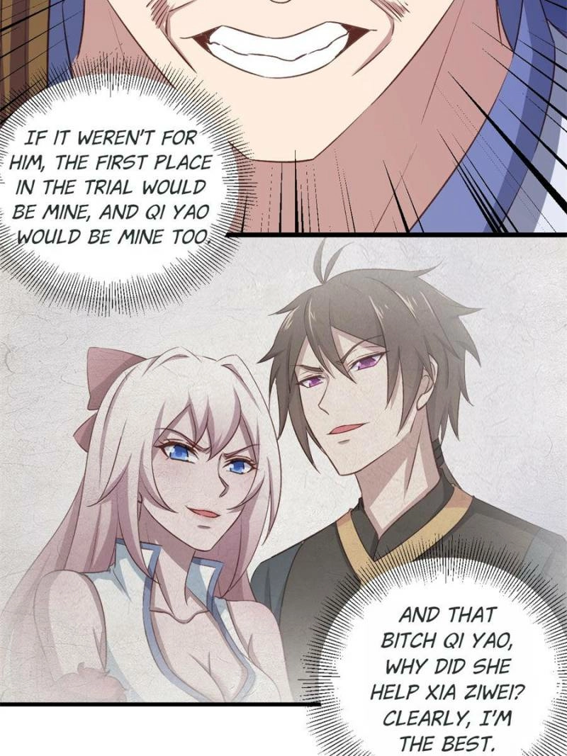 My Harem Depends on Drawing Cards Chapter 23 - page 37