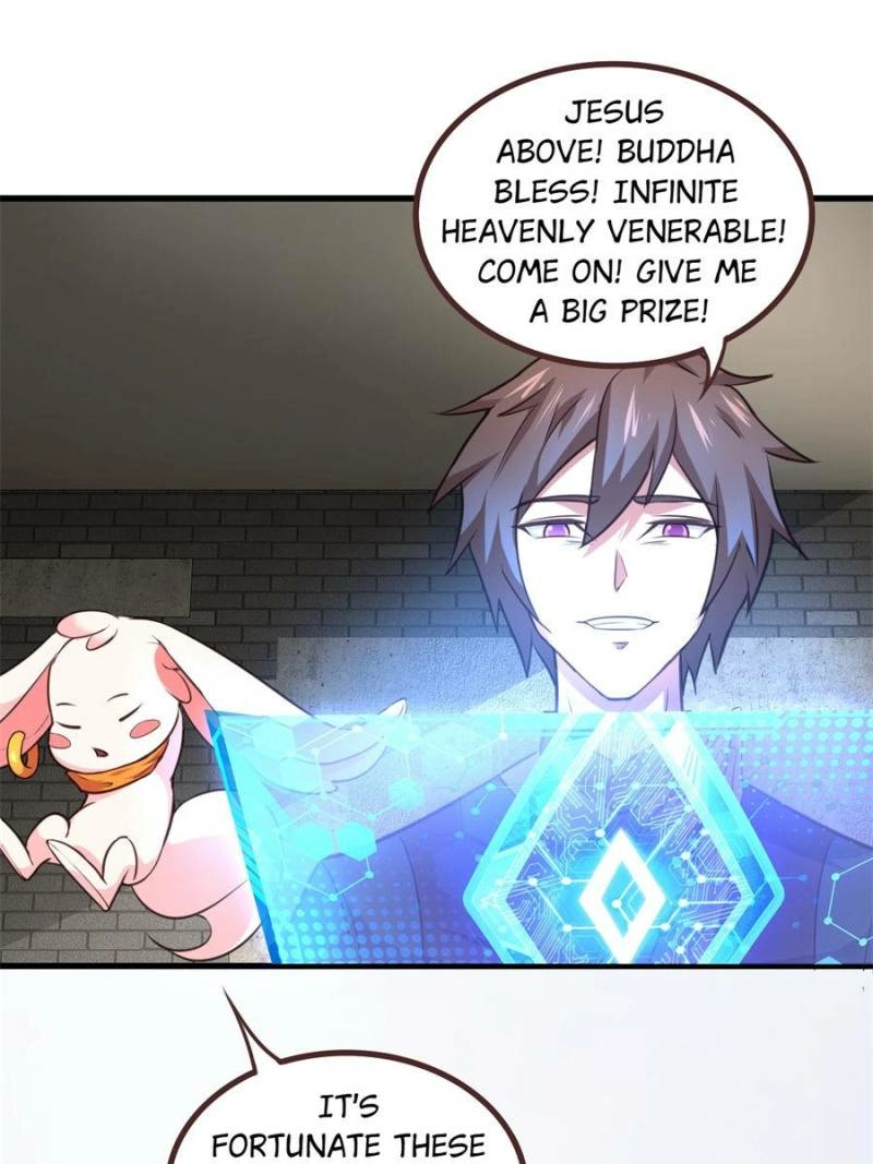 My Harem Depends on Drawing Cards Chapter 23 - page 49