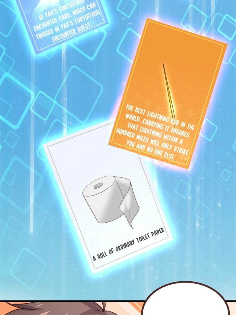 My Harem Depends on Drawing Cards Chapter 23 - page 52