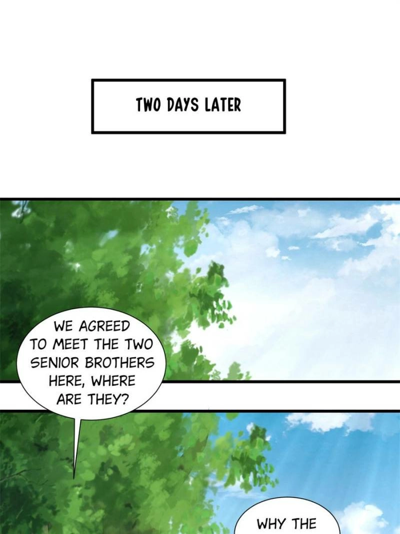 My Harem Depends on Drawing Cards Chapter 23 - page 55