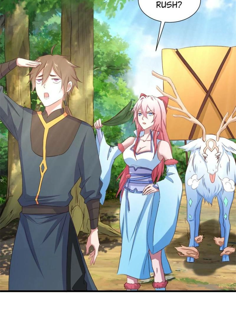 My Harem Depends on Drawing Cards Chapter 23 - page 56