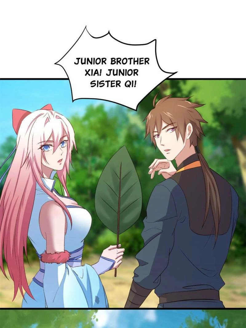 My Harem Depends on Drawing Cards Chapter 23 - page 57