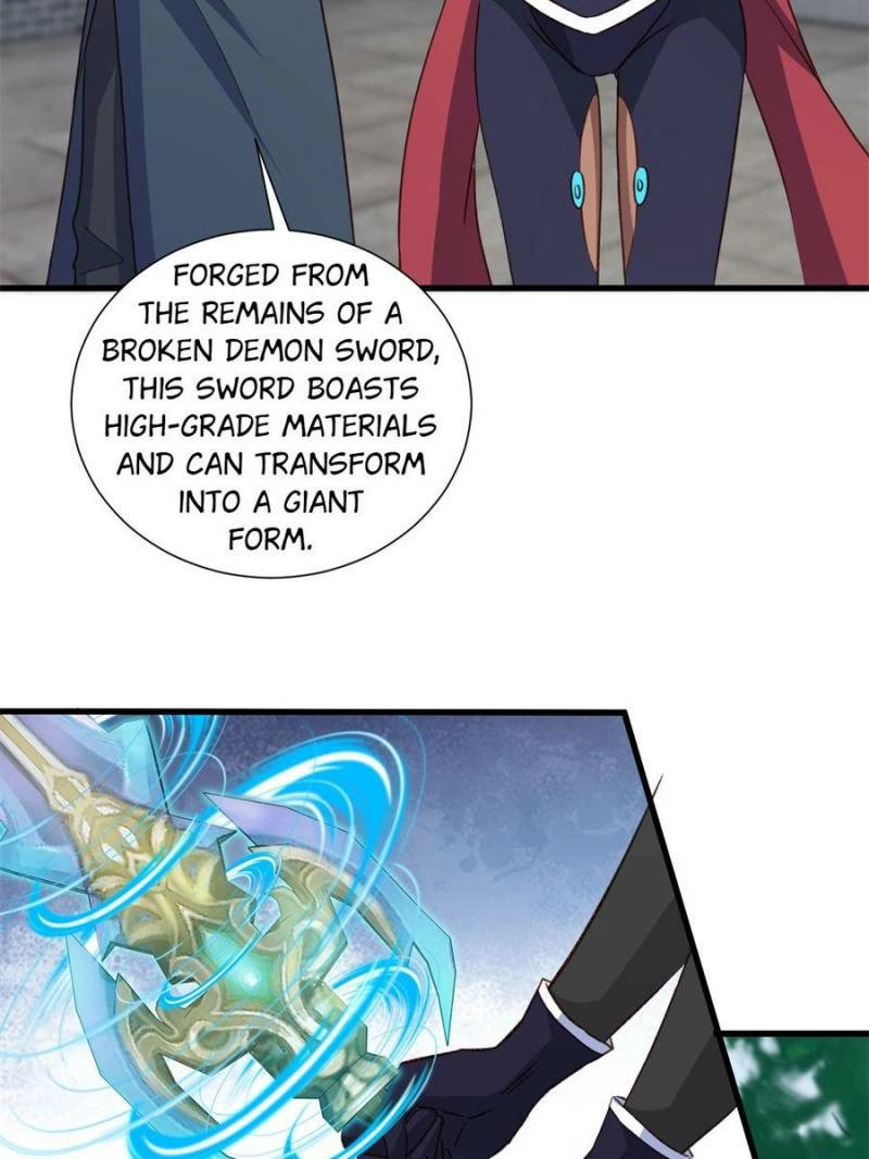 My Harem Depends on Drawing Cards Chapter 23 - page 8