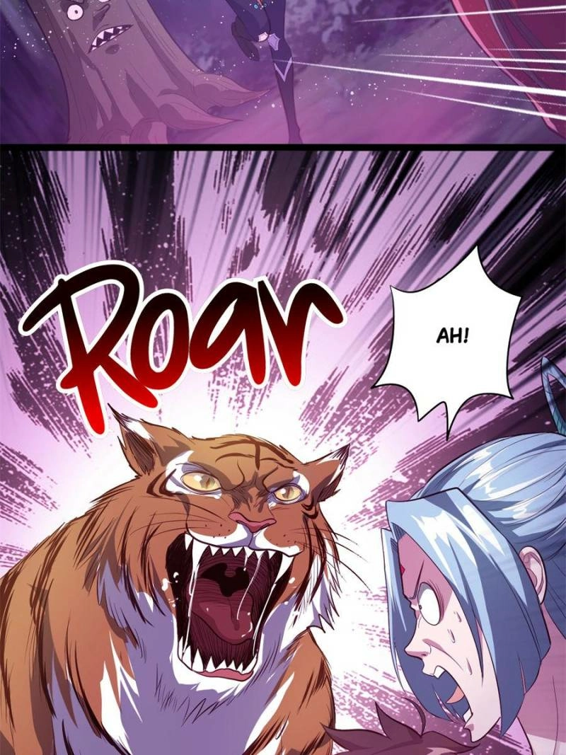 My Harem Depends on Drawing Cards Chapter 46 - page 34