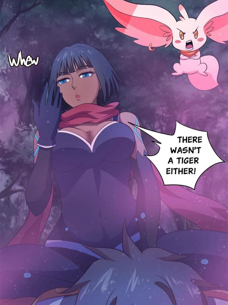 My Harem Depends on Drawing Cards Chapter 46 - page 39