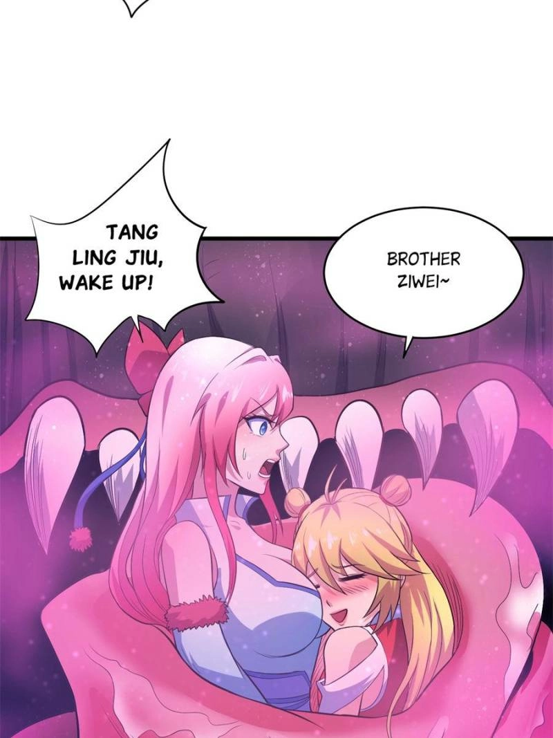 My Harem Depends on Drawing Cards Chapter 46 - page 42