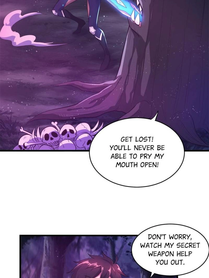 My Harem Depends on Drawing Cards Chapter 46 - page 51