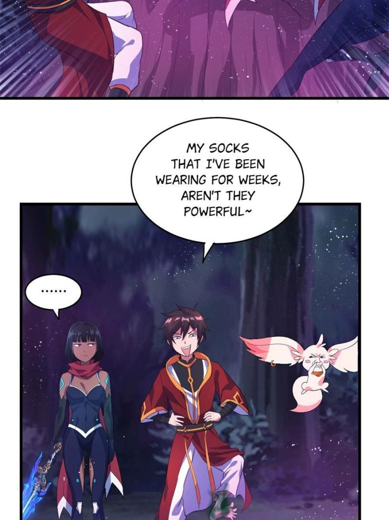 My Harem Depends on Drawing Cards Chapter 46 - page 54