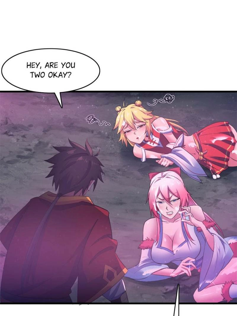 My Harem Depends on Drawing Cards Chapter 46 - page 58