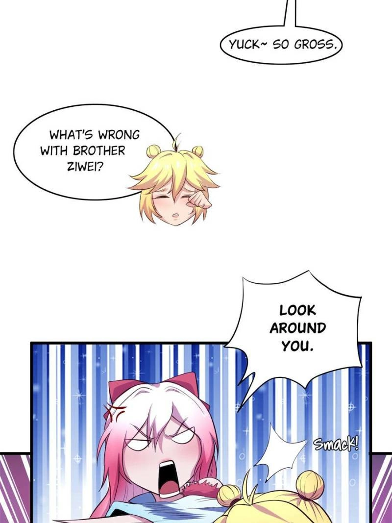 My Harem Depends on Drawing Cards Chapter 46 - page 59